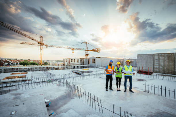Best Concrete Slab Construction in Benld, IL